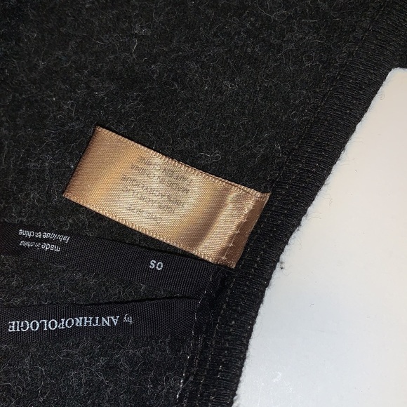 Anthropologie Grey and Black Oversized Cape Vest - Women’s O/S - Picture 6 of 6